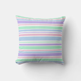Pastel Stripes Pillow Kussen