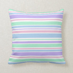 Pastel Stripes Pillow Kussen