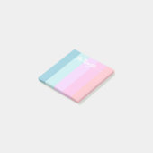 Pastel Stripes Post-it notities Post-it® Notes (Schuin)