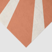 Pastel Stripes Retro 90s Leuke Verjaardag Tissuepapier (Detail)