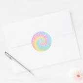 Pastel Stropdas-Dye Sticker (Envelop)