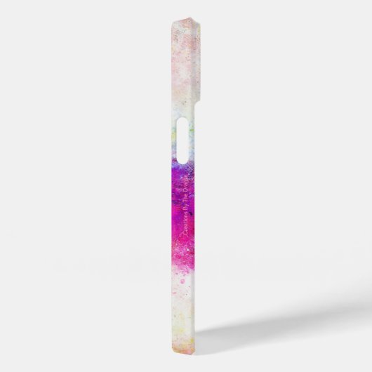 Pastel Stropdas-kleurstof Hoesje .iPhone / iPad ca (Achterkant / Rechts)