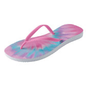  Pastel stropdas-kleurstof paar Teenslippers (Schuin)