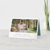 Pastel Succulent Ampersand QR Code Wedding (Voorkant)