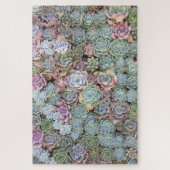 Pastel Succulent Garden Puzzle Legpuzzel (Verticaal)