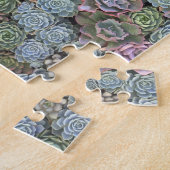 Pastel Succulent Garden Puzzle Legpuzzel (Zijkant)