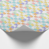 pastel sudoku cadeaupapier (Hoek)
