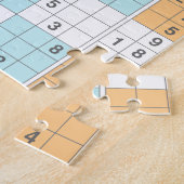 pastel sudoku legpuzzel (Zijkant)
