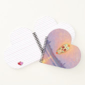Pastel Sugar Skull-Notitieboek Notitieboek (Binnen)