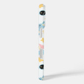 Pastel Summer Beach Pattern  Case-Mate iPhone Case (Achterkant / Rechts)