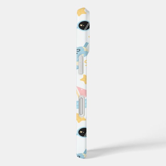 Pastel Summer Beach Pattern  Case-Mate iPhone Case (Achterkant / Rechts)