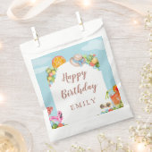 Pastel Summer Birthday Party Bedankzakje (Geknipt)