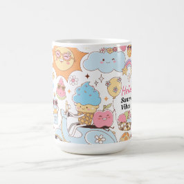Pastel Summer Vibes Koffiemok