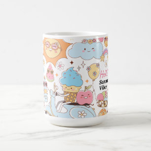 Pastel Summer Vibes Koffiemok
