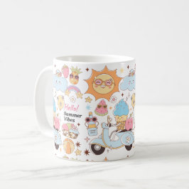 Pastel Summer Vibes Koffiemok