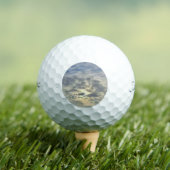 Pastel Sunrise Golfballen (Insitu Shirt)