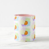 Pastel Sunrise Mok (Midden)