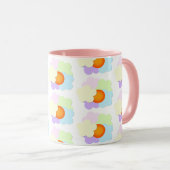 Pastel Sunrise Mok (Voorkant rechts)
