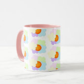 Pastel Sunrise Mok (Voorkant links)