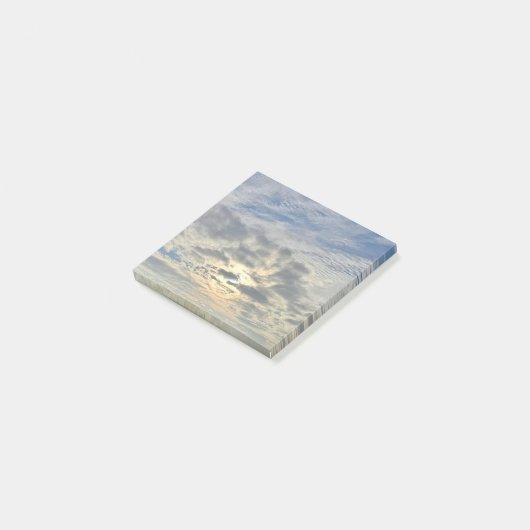 Pastel Sunrise Post-it® Notes (Schuin)