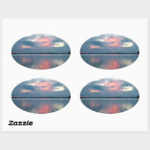 Pastel Sunset aangepaste stickers (Vel)