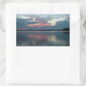 Pastel Sunset aangepaste stickers (Tas)
