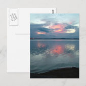 Pastel Sunset Custom briefkaart (Voorkant / Achterkant)