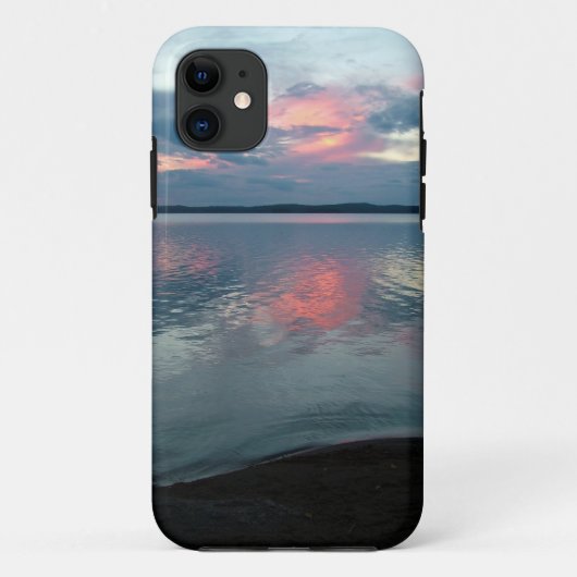 Pastel Sunset custom iPhone case-mate Case (Achterkant)