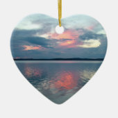 Pastel Sunset Custom ornament (Voorkant)