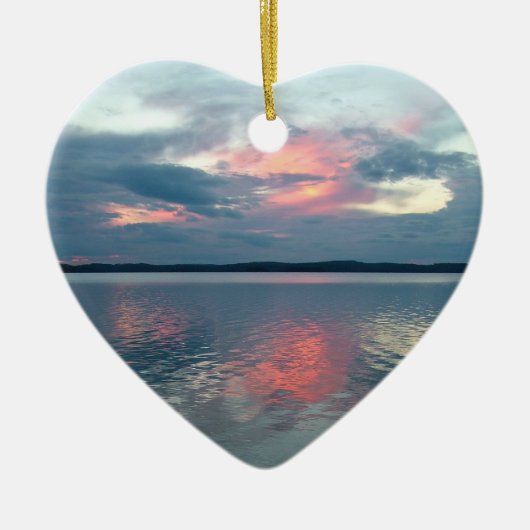 Pastel Sunset Custom ornament (Voorkant)