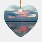 Pastel Sunset Custom ornament (Achterkant)