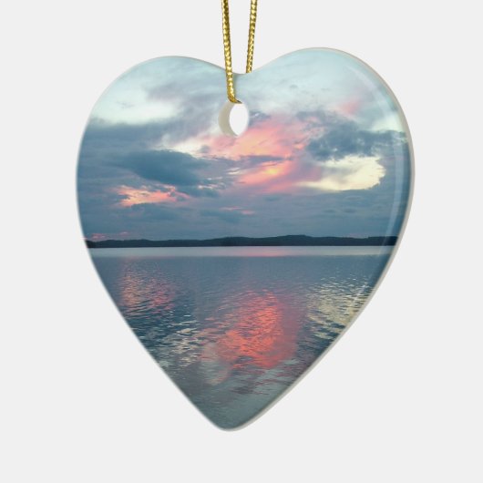 Pastel Sunset Custom ornament (Links)