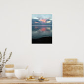 Pastel Sunset Custom poster (Keuken)