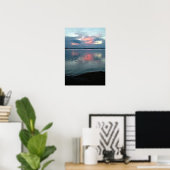 Pastel Sunset Custom poster (Thuiskantoor)