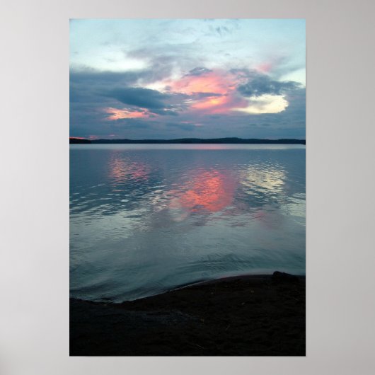 Pastel Sunset Custom poster (Voorkant)
