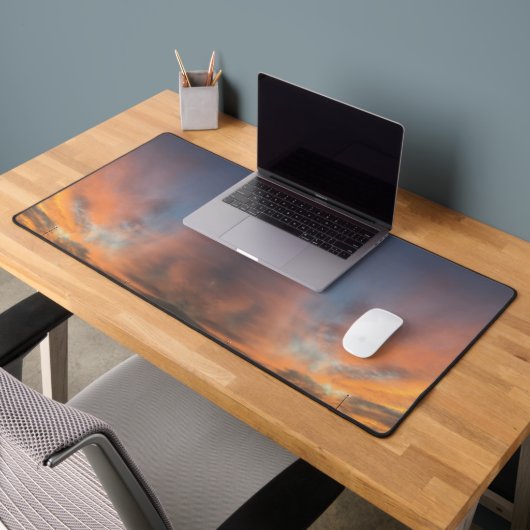 Pastel Sunset Desk Mat (Kantoor 2)