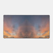 Pastel Sunset Desk Mat (Voorkant)