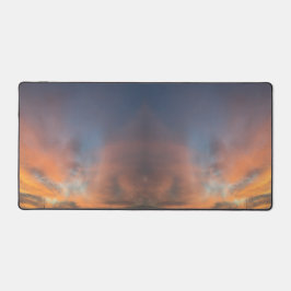 Pastel Sunset Desk Mat