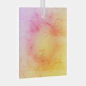Pastel Sunset Glass Ornament (Voorkant Rechts)