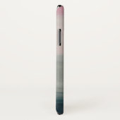 Pastel Sunset | Monogram iPhone-geval Case-Mate iPhone Case (Achterkant / rechts)