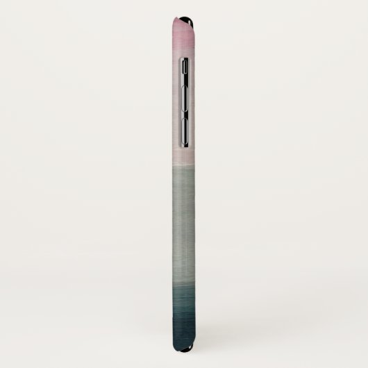 Pastel Sunset | Monogram iPhone-geval Case-Mate iPhone Case (Achterkant/links)