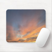 Pastel Sunset Muismat (Met muis)