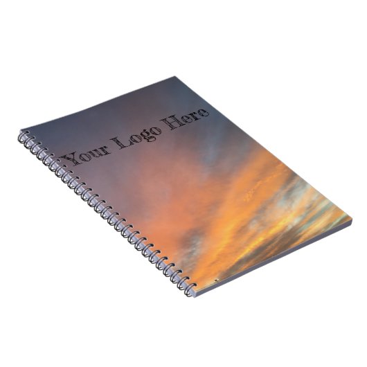 Pastel Sunset Notitieboek (Rechterzijde)