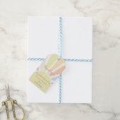 Pastel Sunshine Dank je Birthday Party Cadeaulabel (Met Touw)
