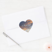 Pastel Sunste Heart Stickers (Envelop)