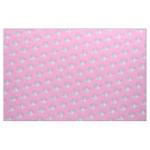 Pastel Swans Hand Drawn Art Fabric Stof (Yard (91,4 cm))