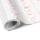Pastel Sweet Holiday Treats Cadeaupapier (Rol Hoek)