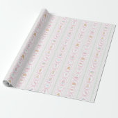 Pastel Sweet Holiday Treats Cadeaupapier (Uitgerold)