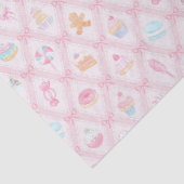 Pastel Sweet Holiday Treats Tissuepapier (Detail)