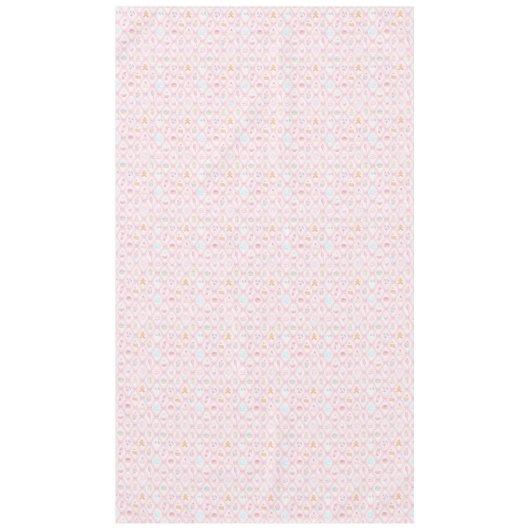 Pastel Sweet Holiday Treats with Bows Tafelkleed (Voorkant)